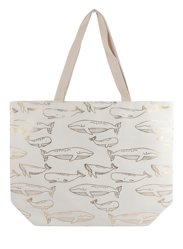Whale Tote Bag
