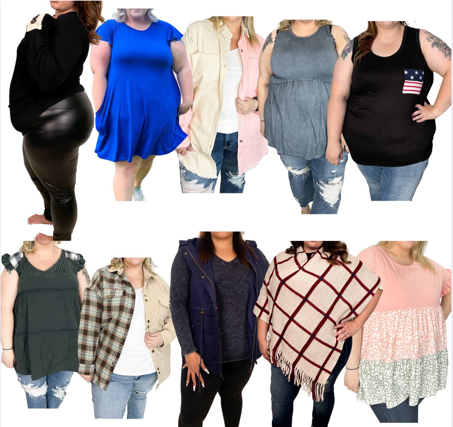 Lemon Drop Mystery CLOTHING Grab Bag