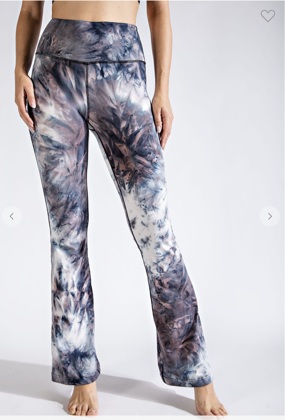 Tie-dye Yoga Pants