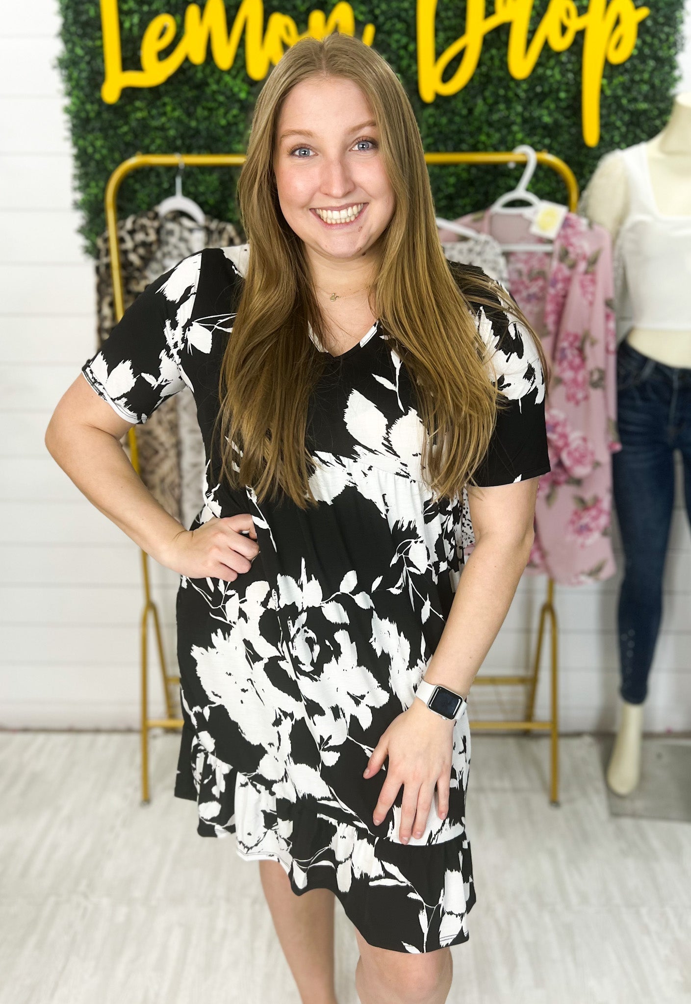 In an Instant Dress