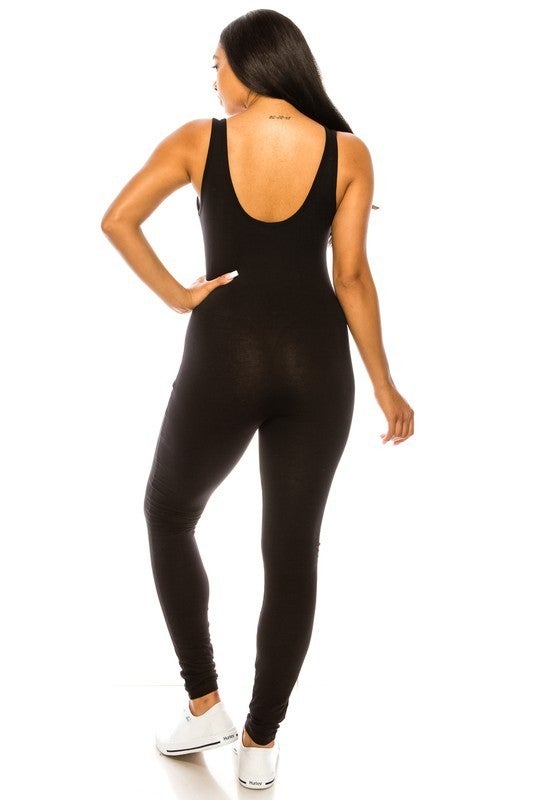 Bodycon Romper- Full Length