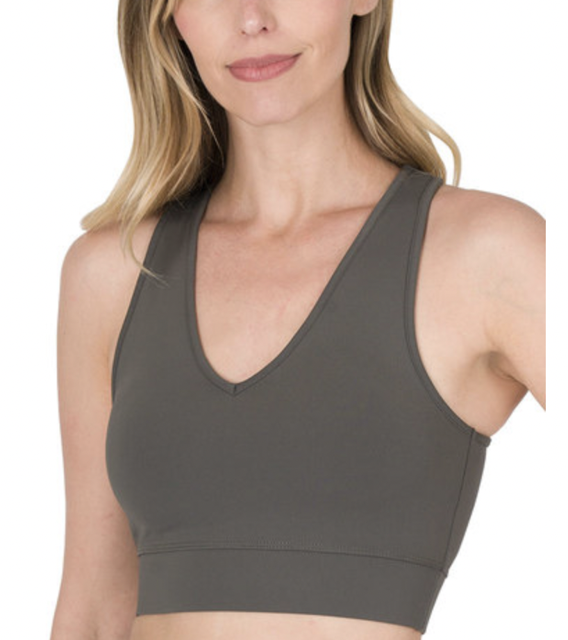 Alix Athletic Crop Top