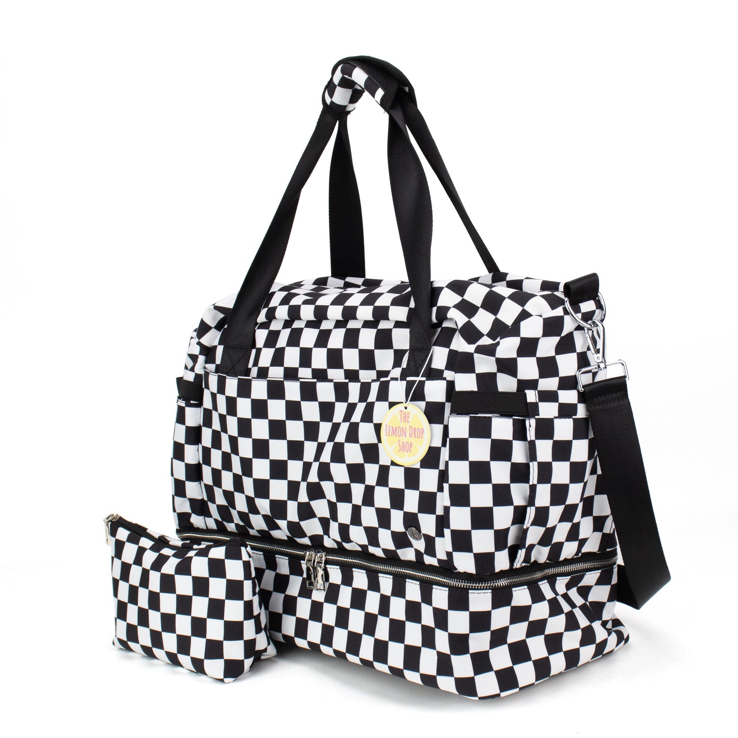 Lemon Drop Overnight Bag