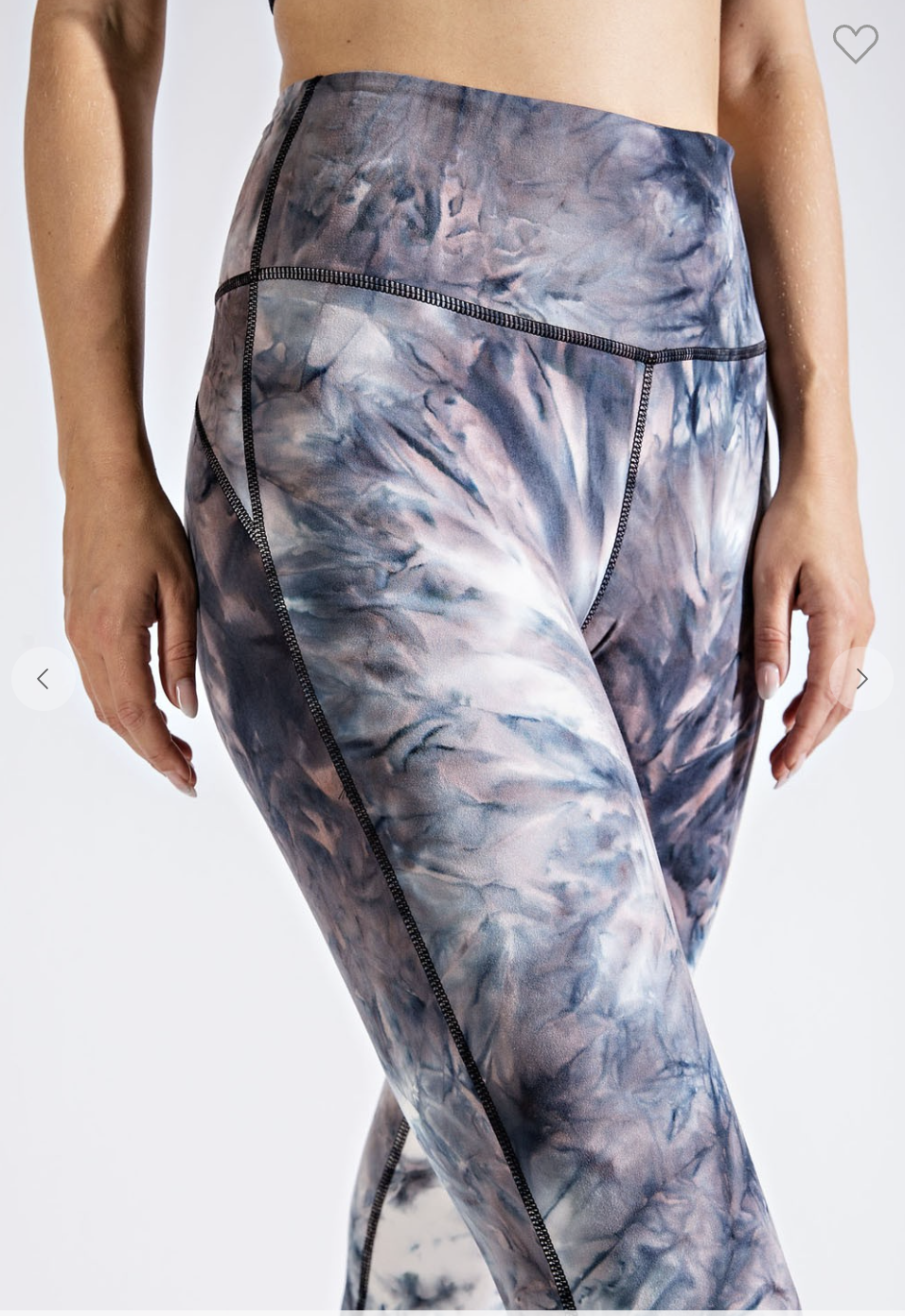 Tie-dye Yoga Pants