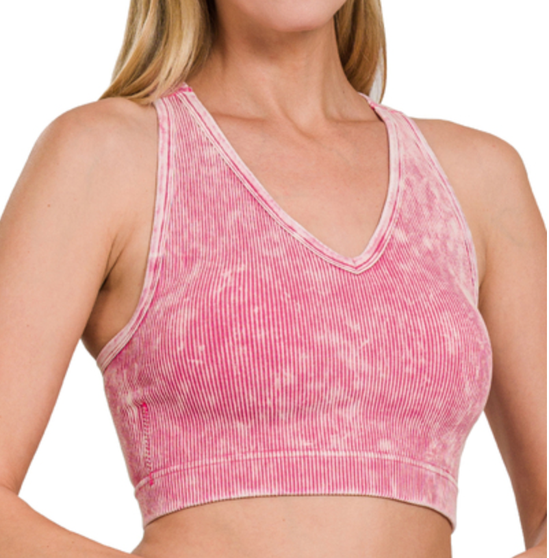 Halle Bralette Top