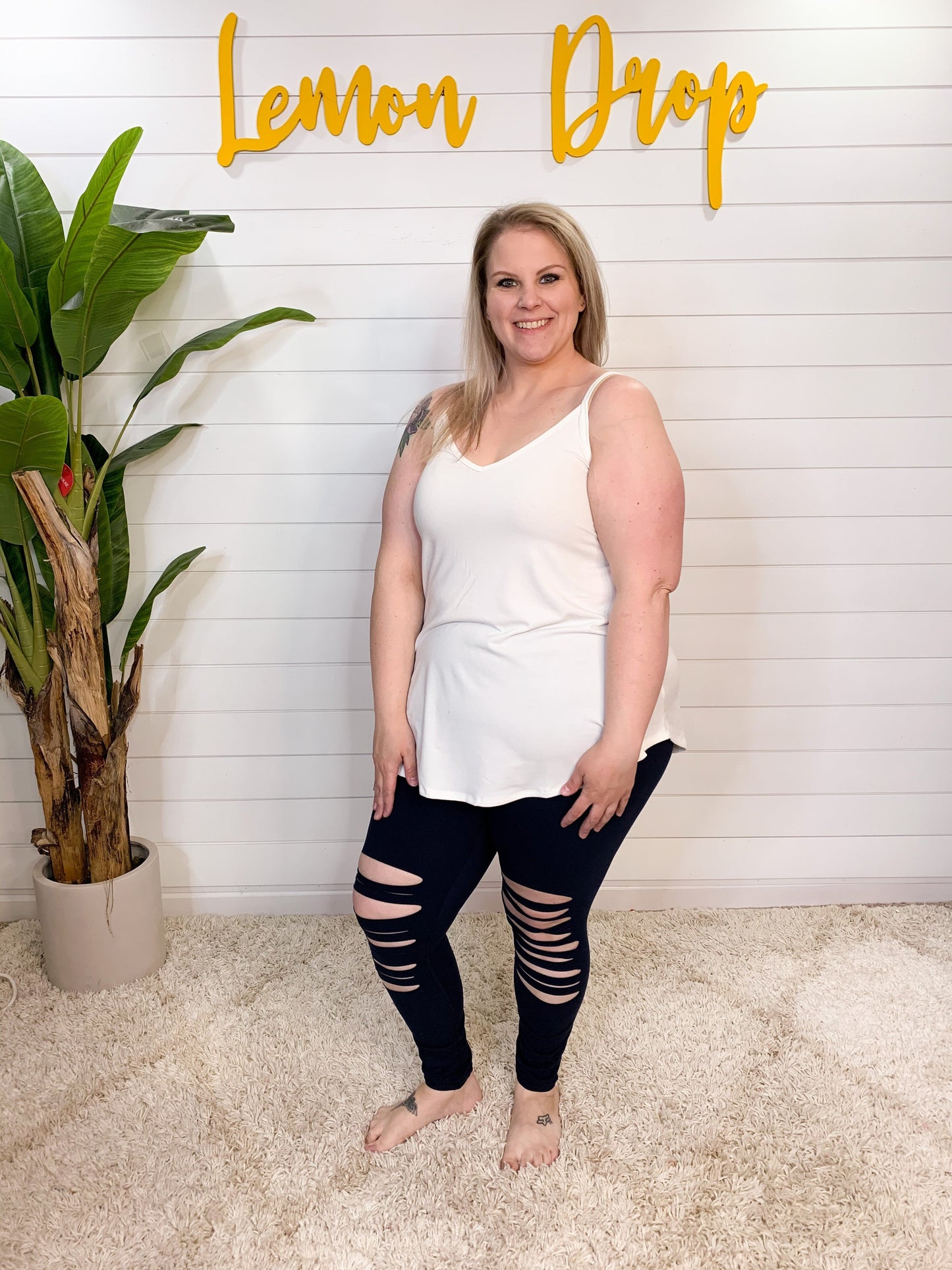 Cut Out Leggings