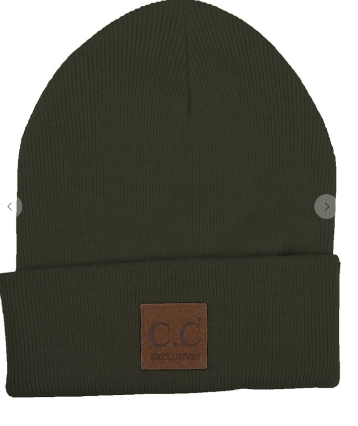 Basic B Beanie