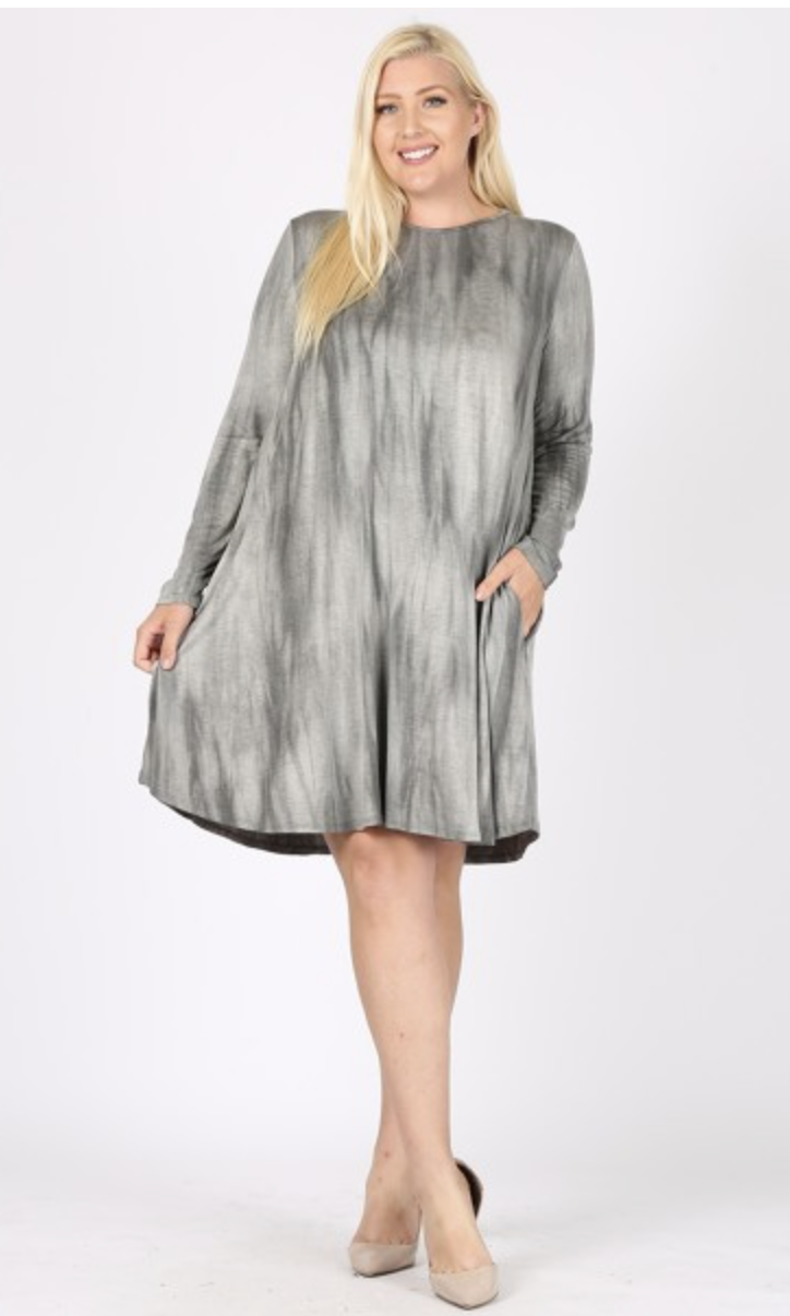 Before the Storm Dress *Extended Plus*