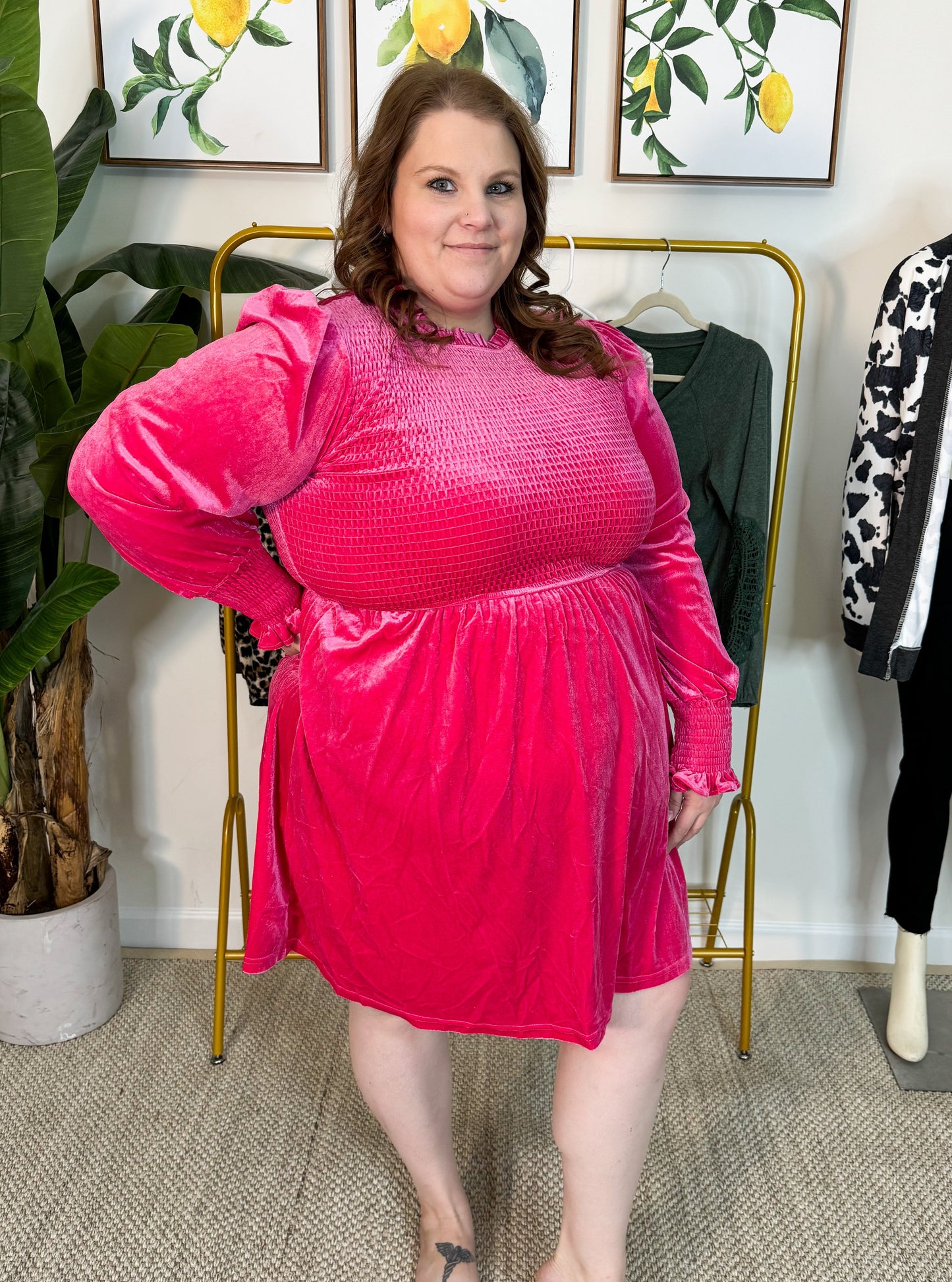 Rose Dress