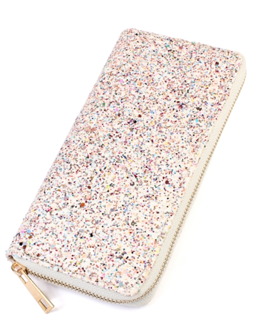 Glitter Wallet (Multiple Colors)