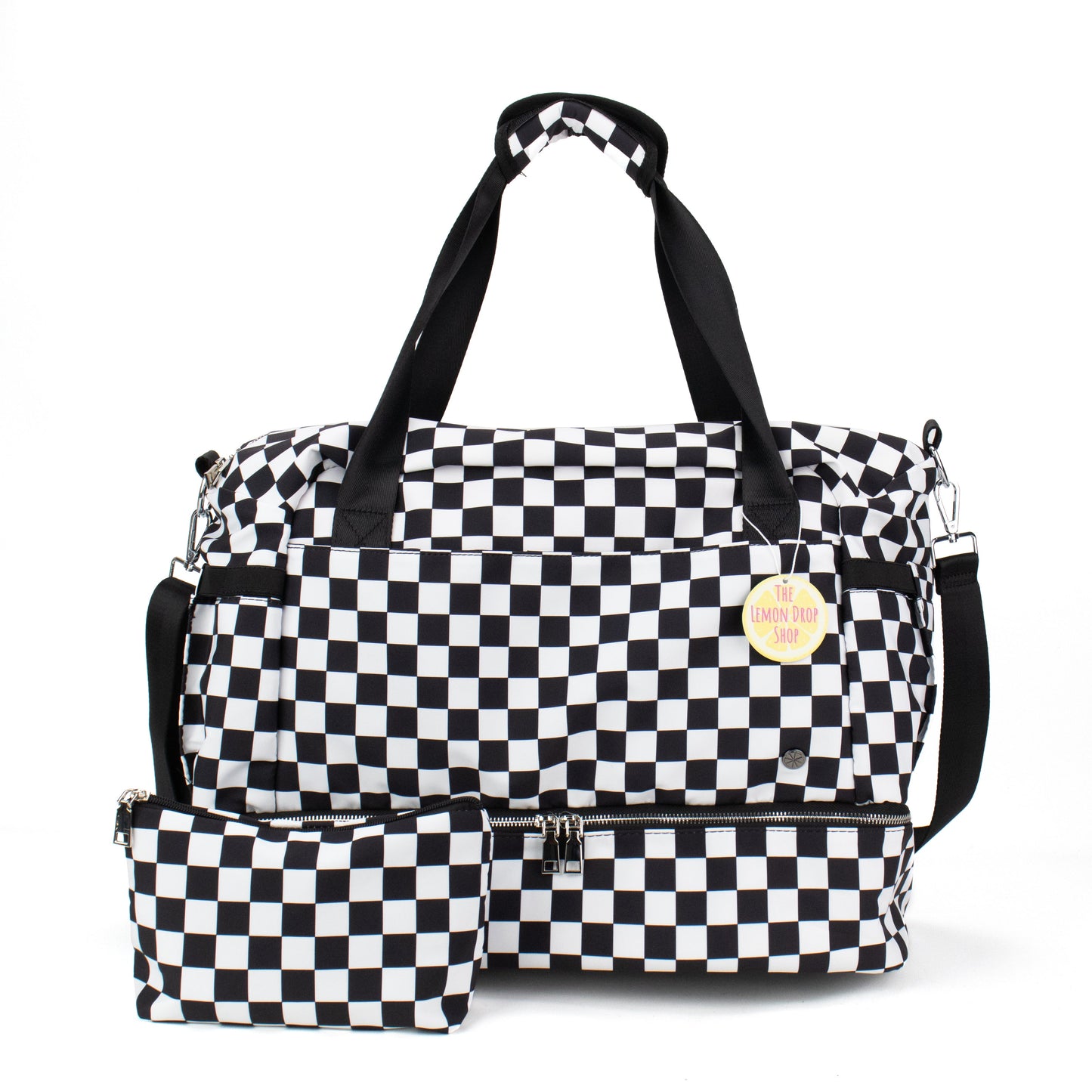 Lemon Drop Overnight Bag