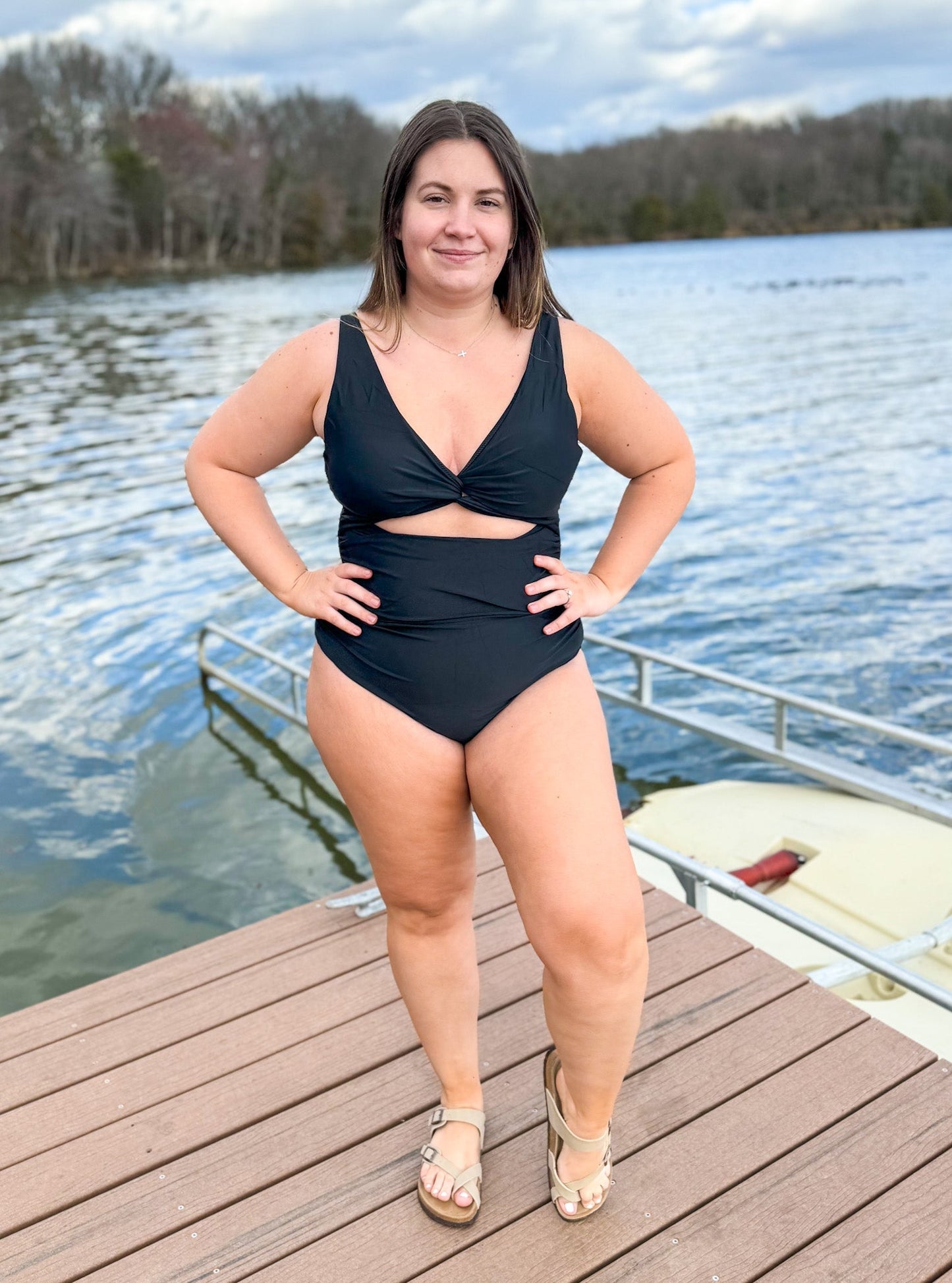 Penny Tummy Control Swim Suit