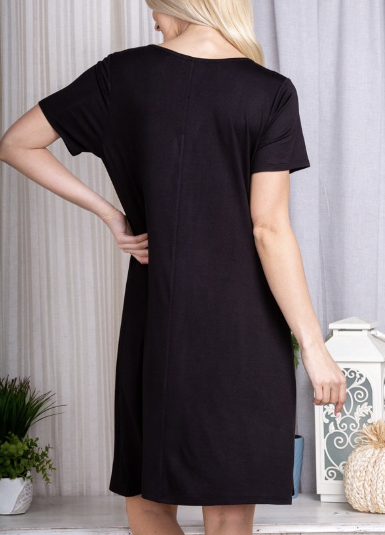 No Bullshit Pocket Dress