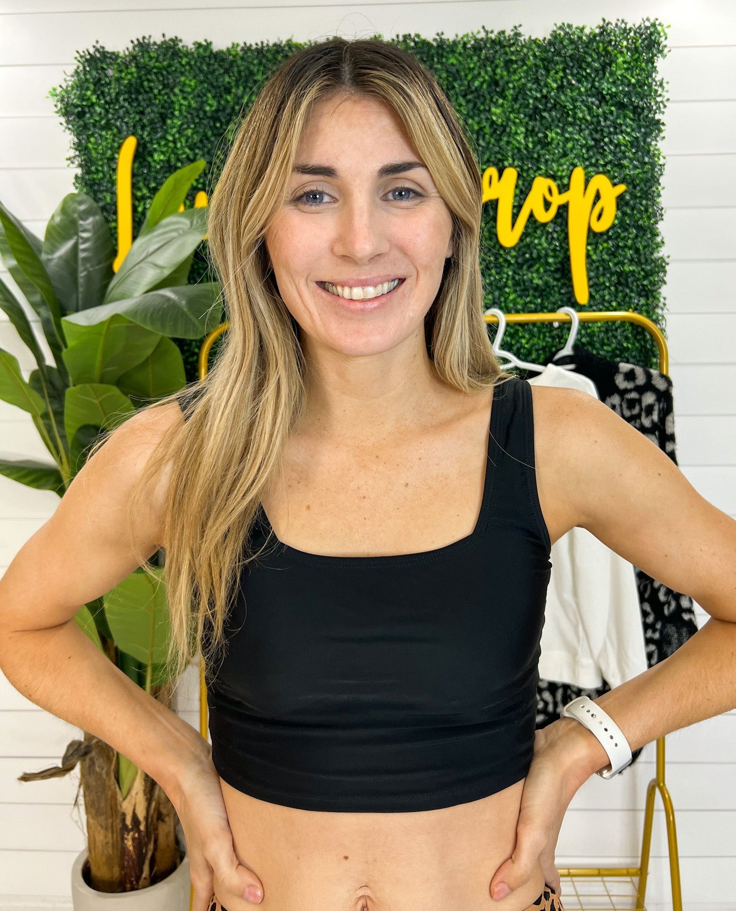 Mercy Swim Top