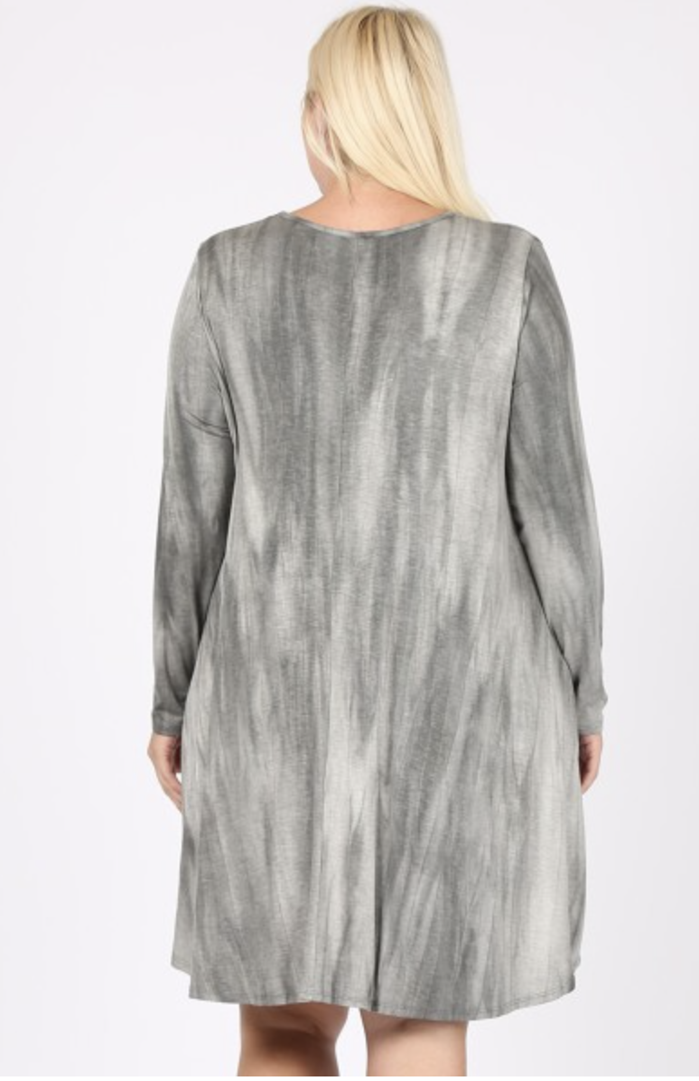 Before the Storm Dress *Extended Plus*