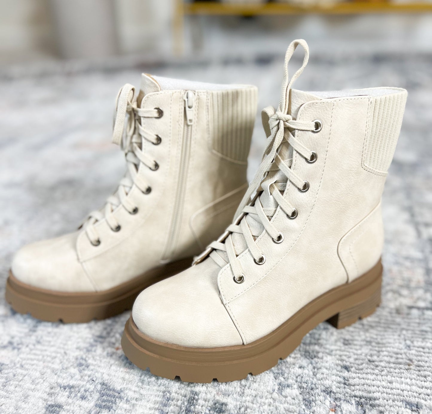 Presley Boot- Beige