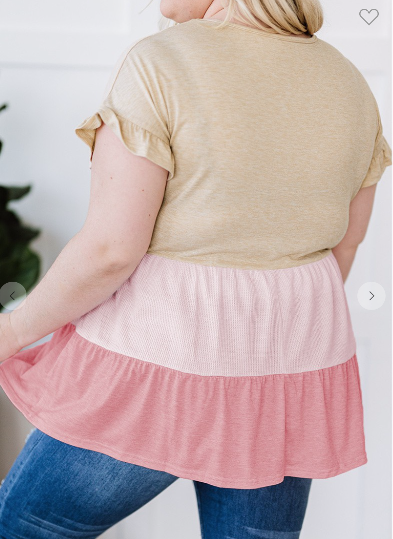 Daisy Top *Extended Plus*
