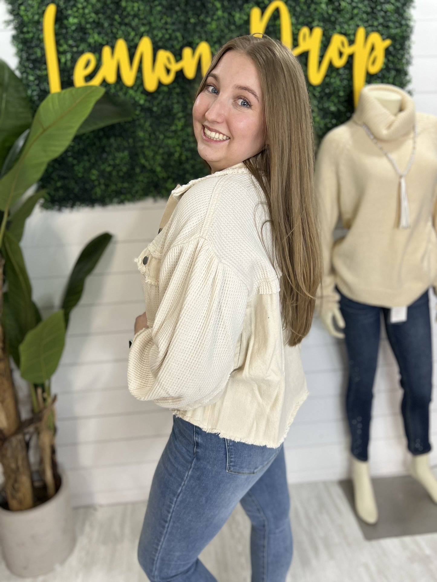 Tapped In Jacket