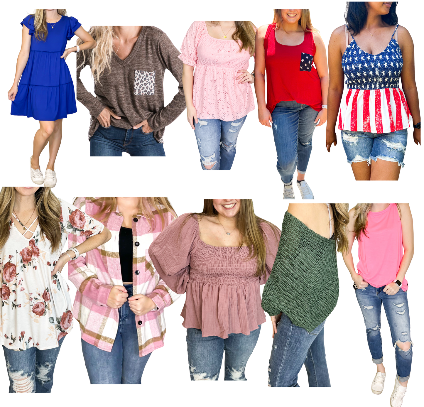 Lemon Drop Mystery CLOTHING Grab Bag