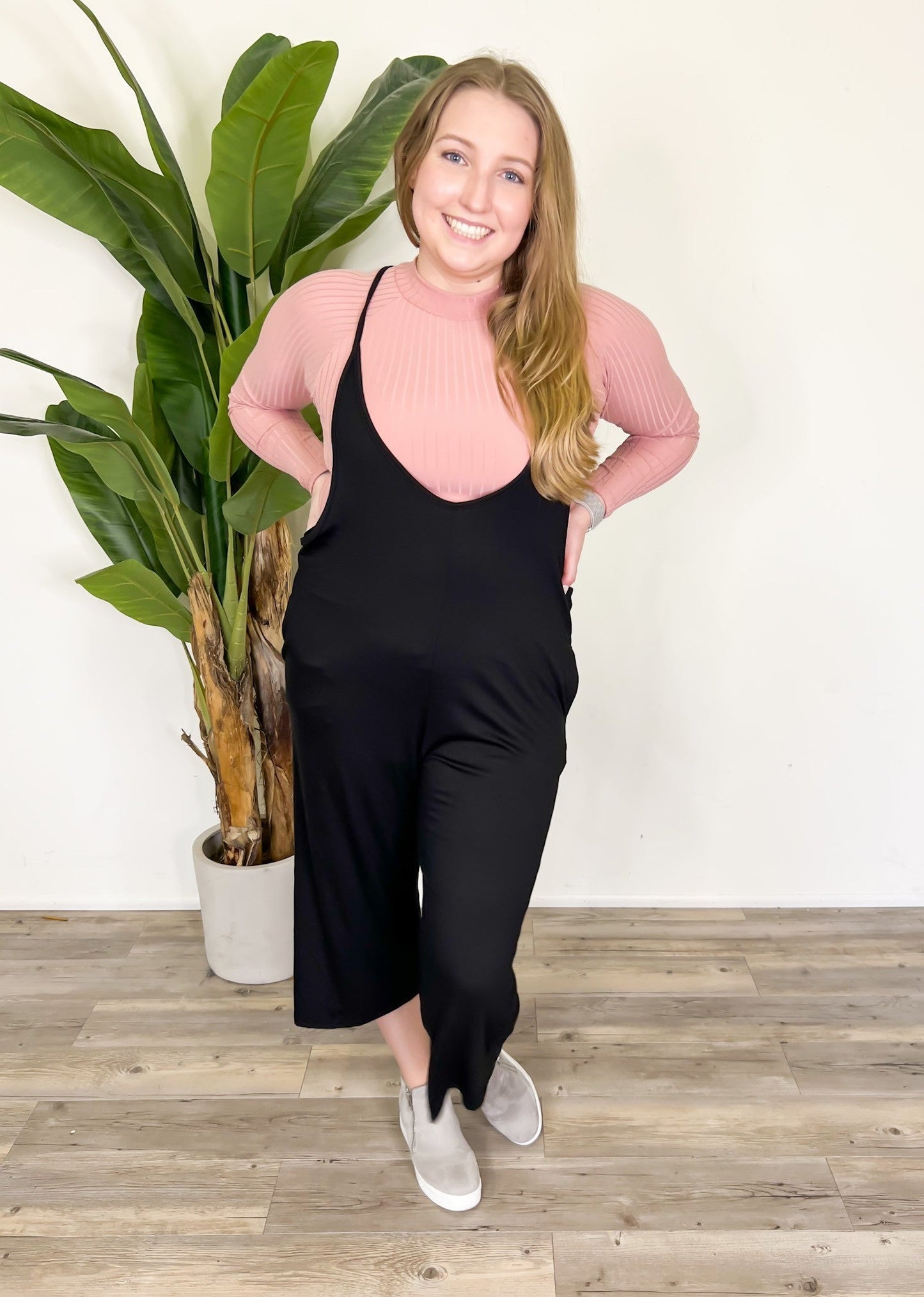 Incomplete Jumpsuit