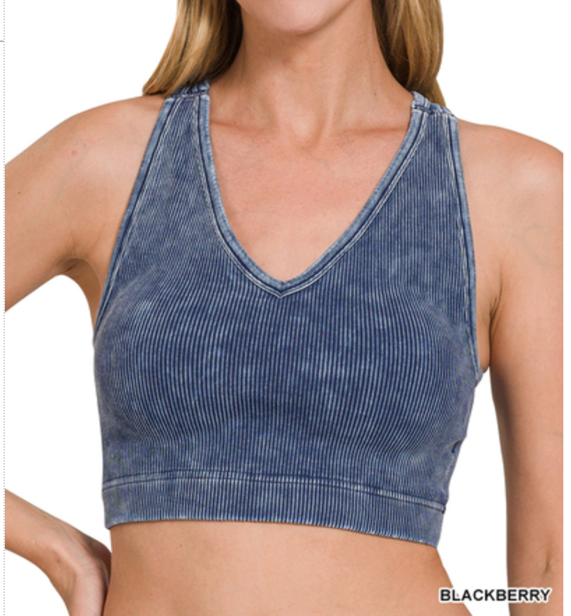 Halle Bralette Top