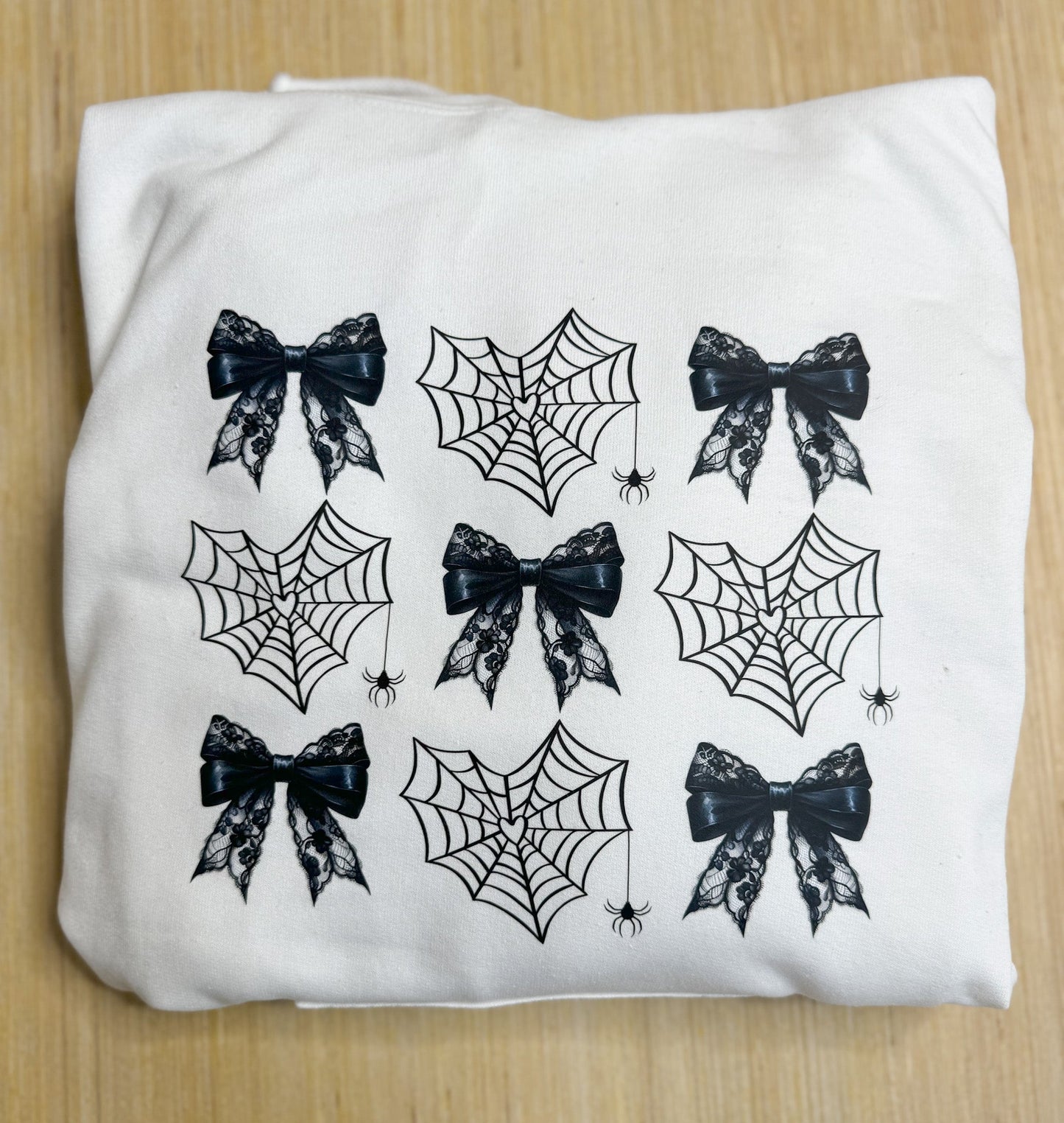 Bows & Webs Hoodie