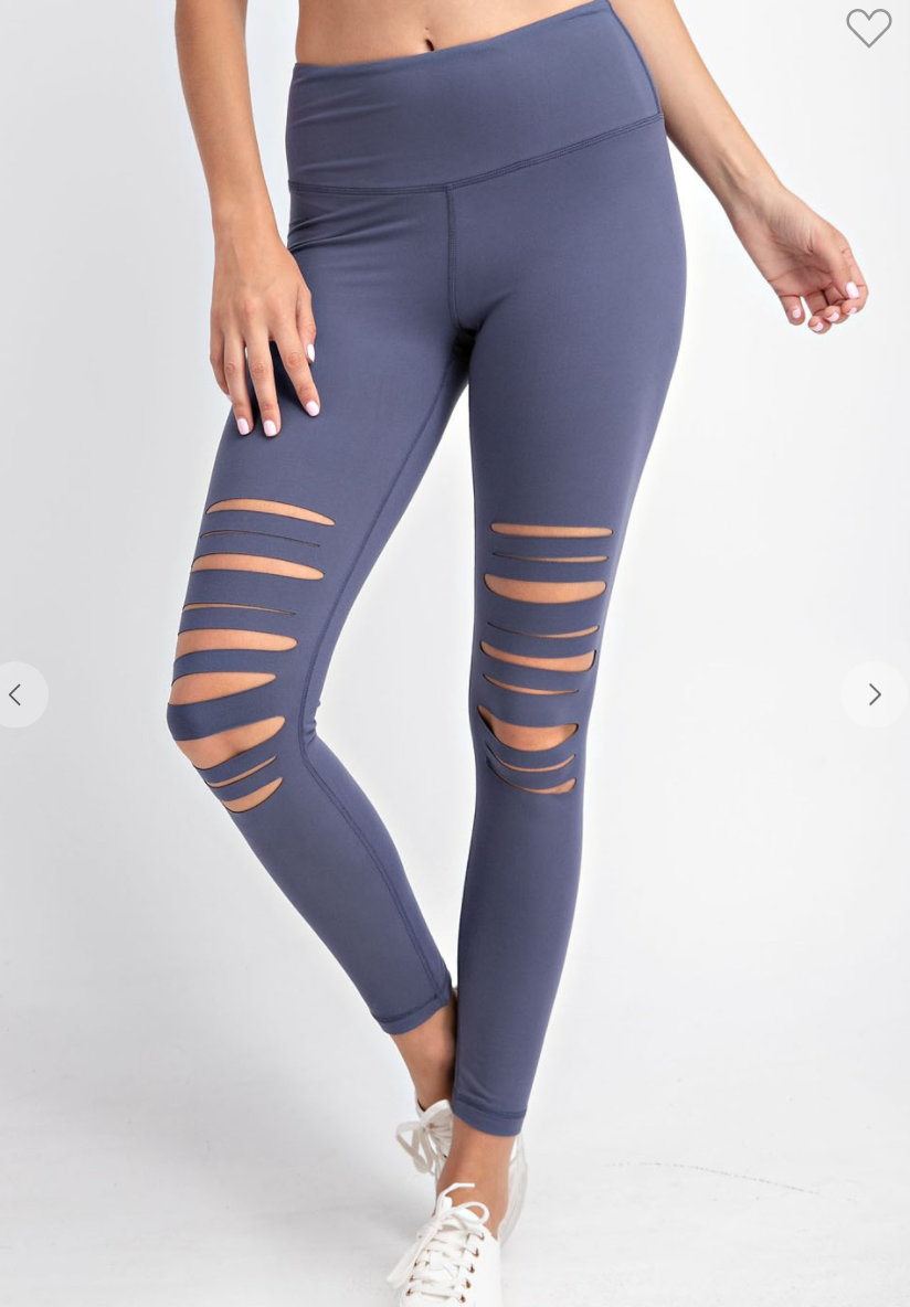 Cut Out Leggings
