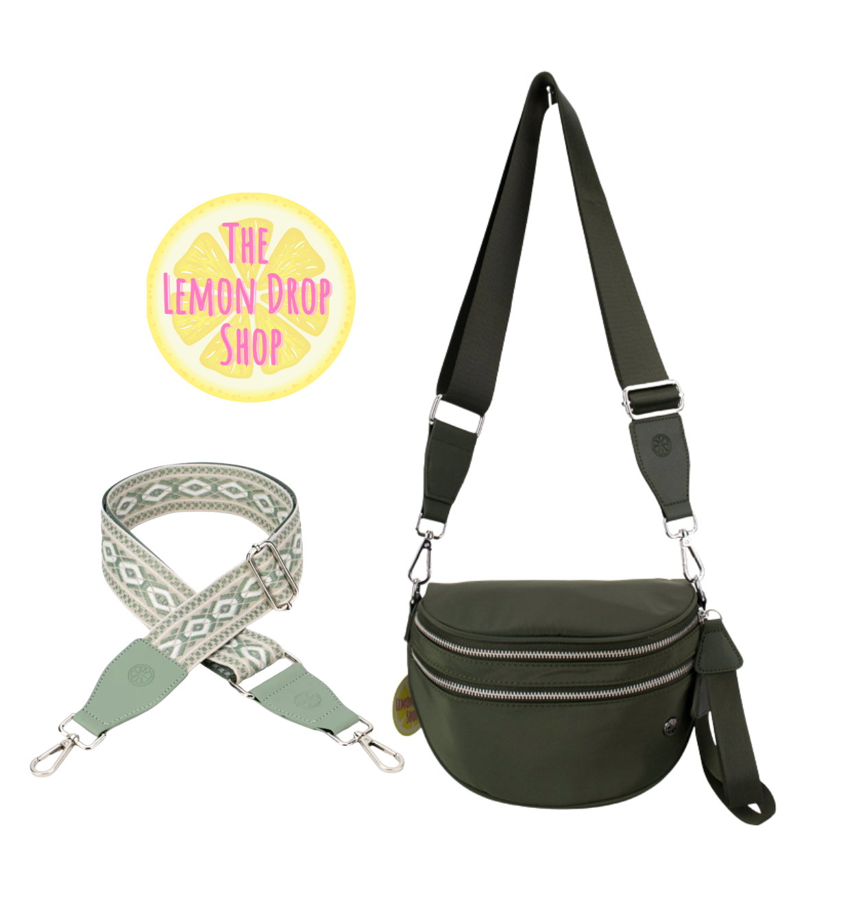 LEMON DROP- BAG/STRAP