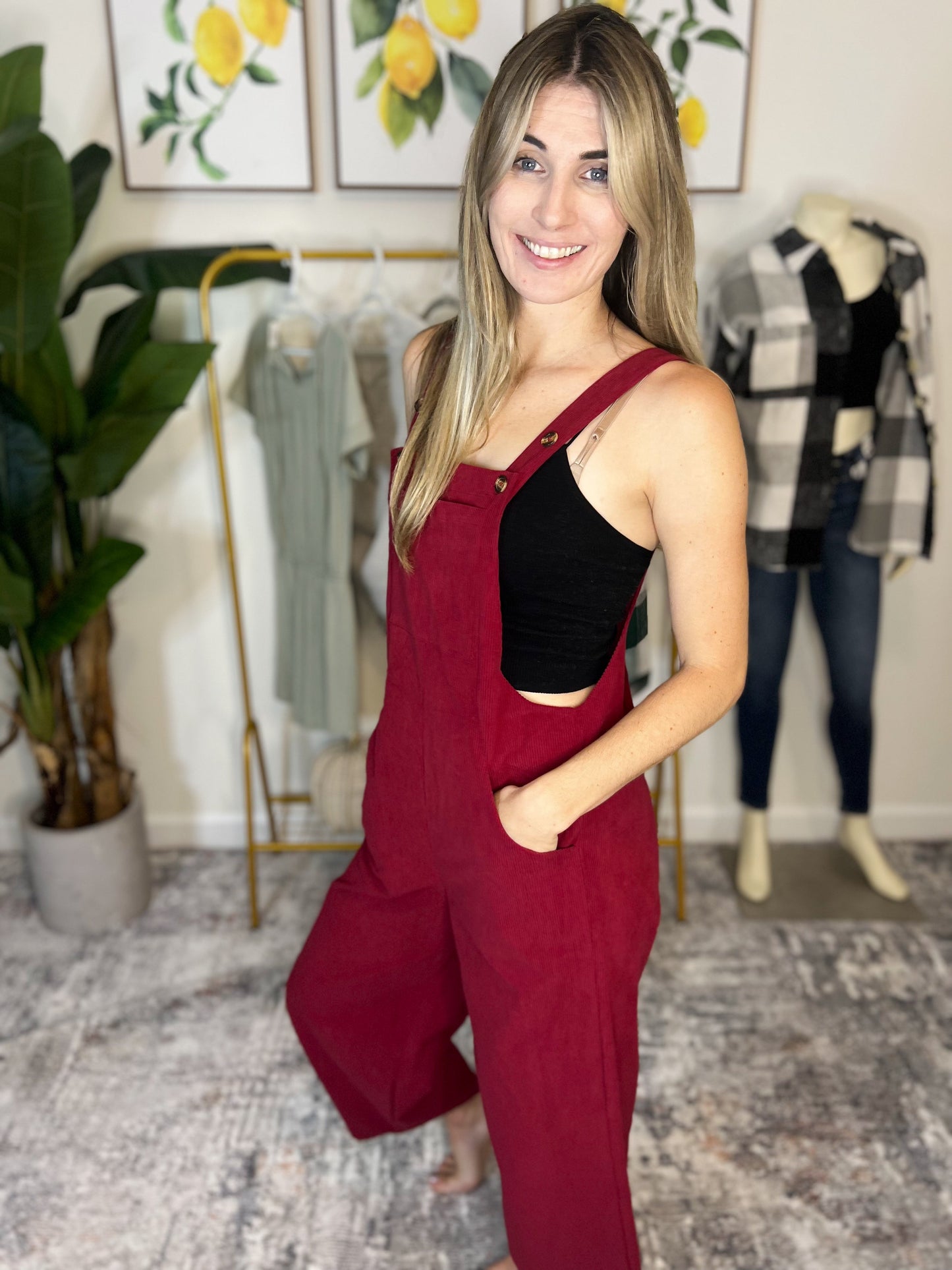 Cheri Bib Overalls