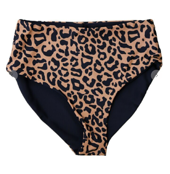 Growl REVERSIBLE swim bottoms!