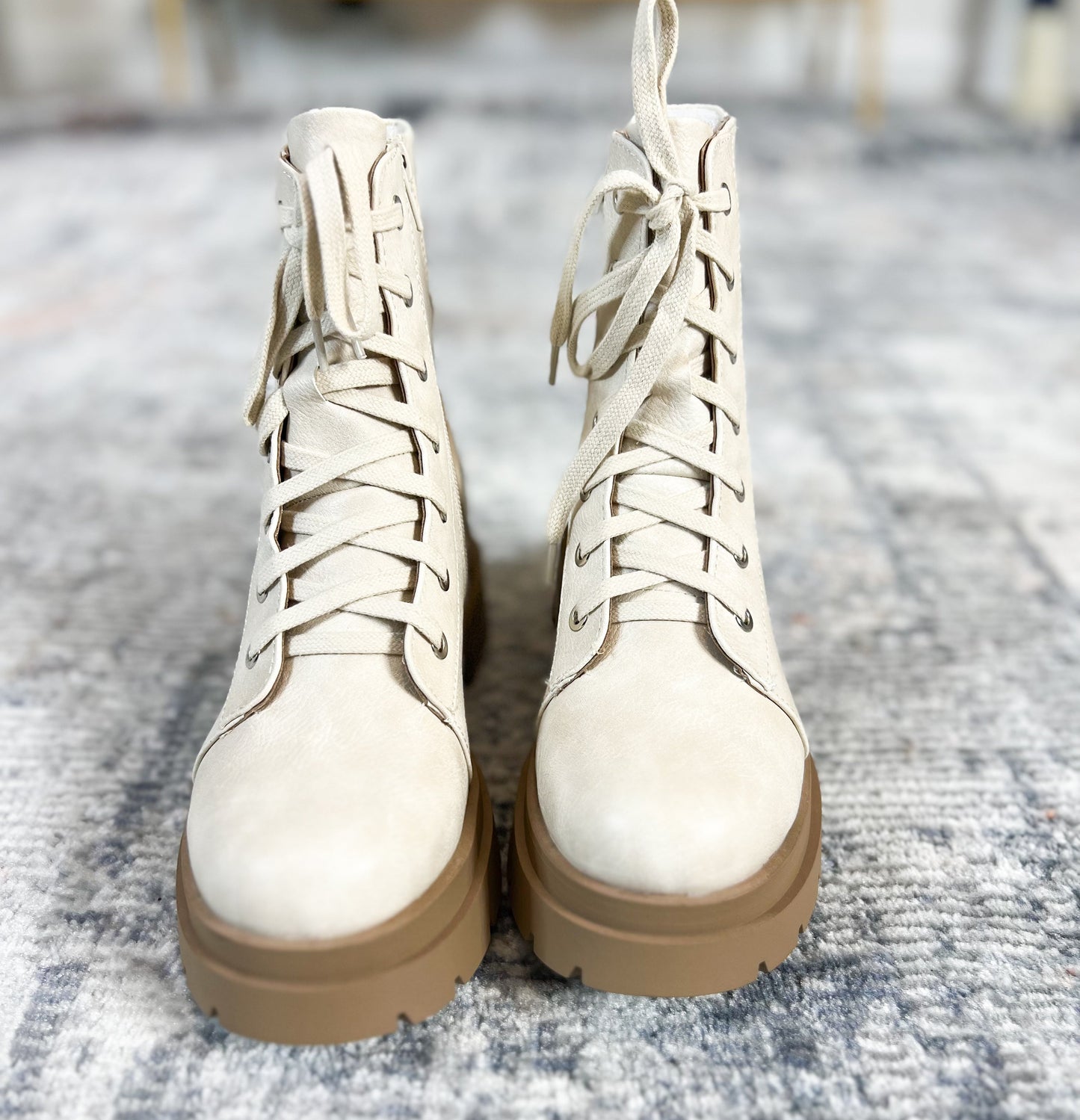 Presley Boot- Beige