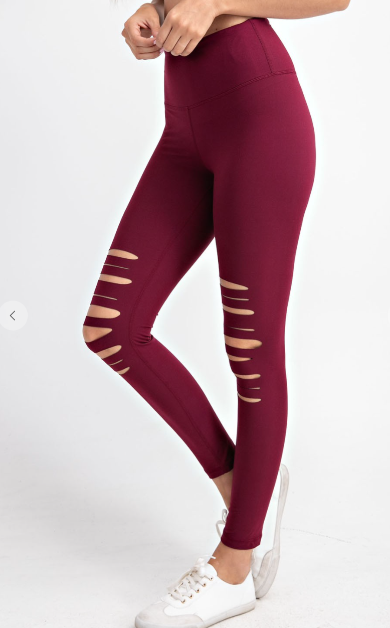 Cut Out Leggings