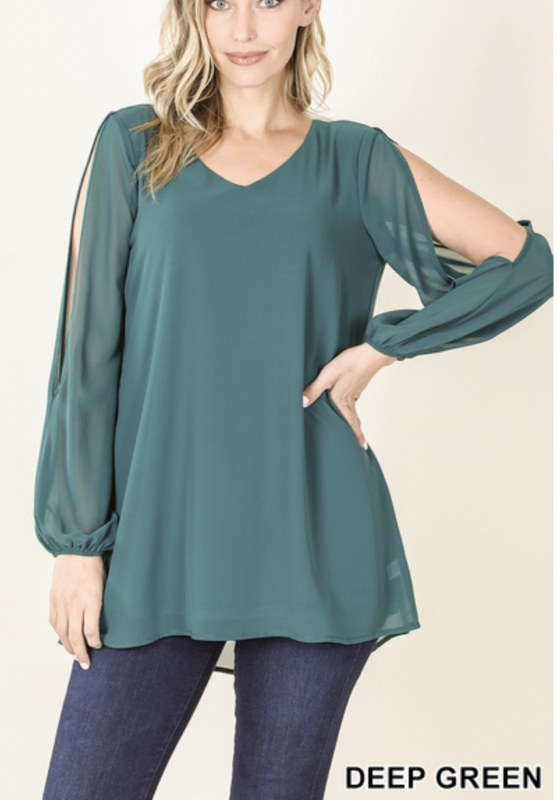 Sweet Nothings Chiffon Top