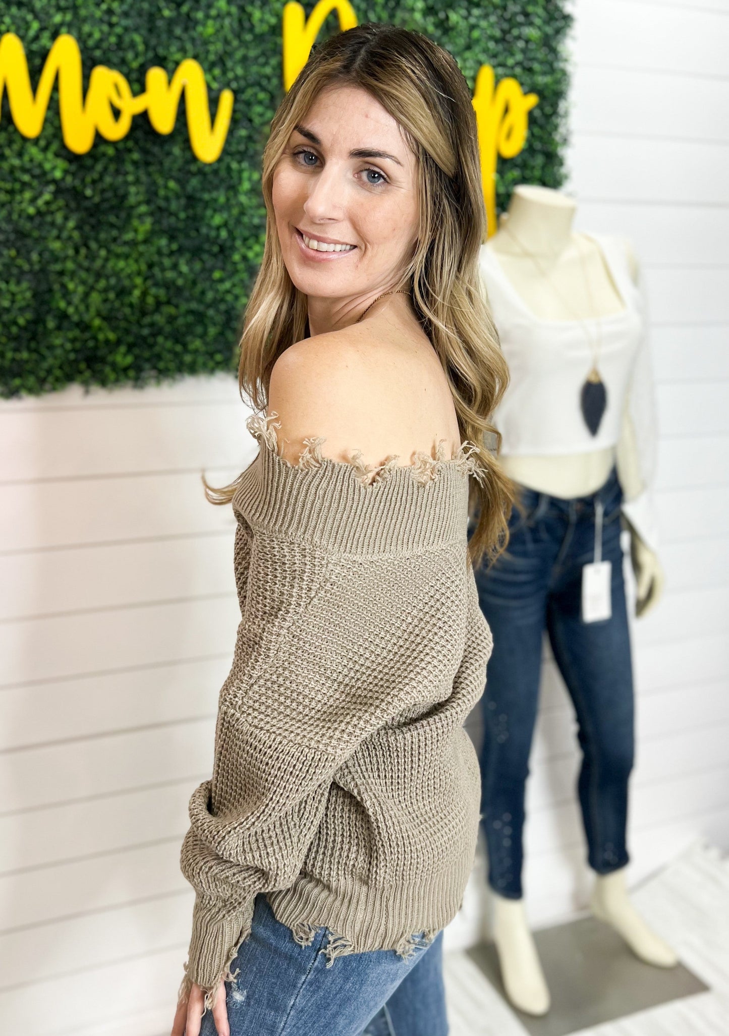 Butterscotch Sweater