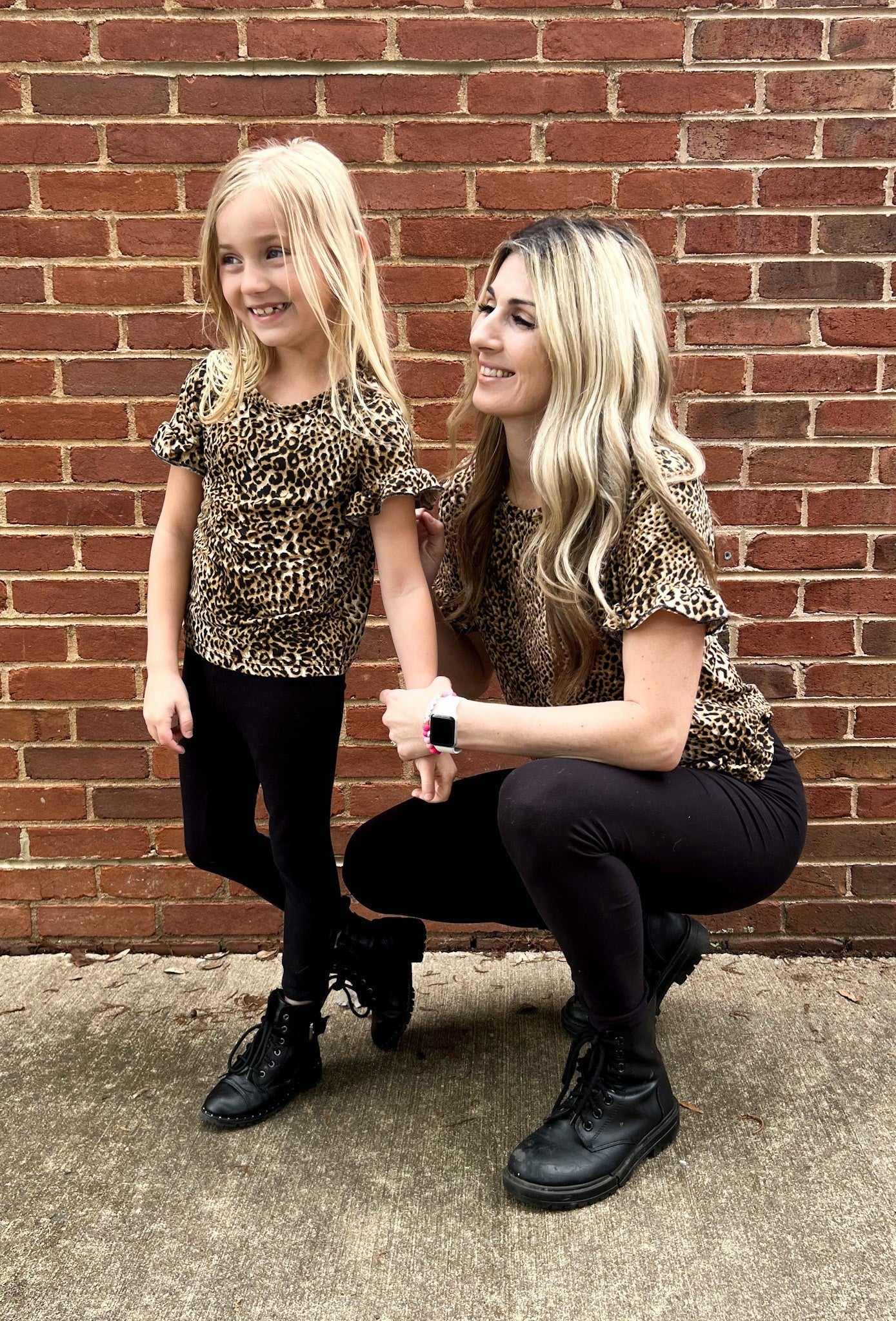 Leopard Top- Kids