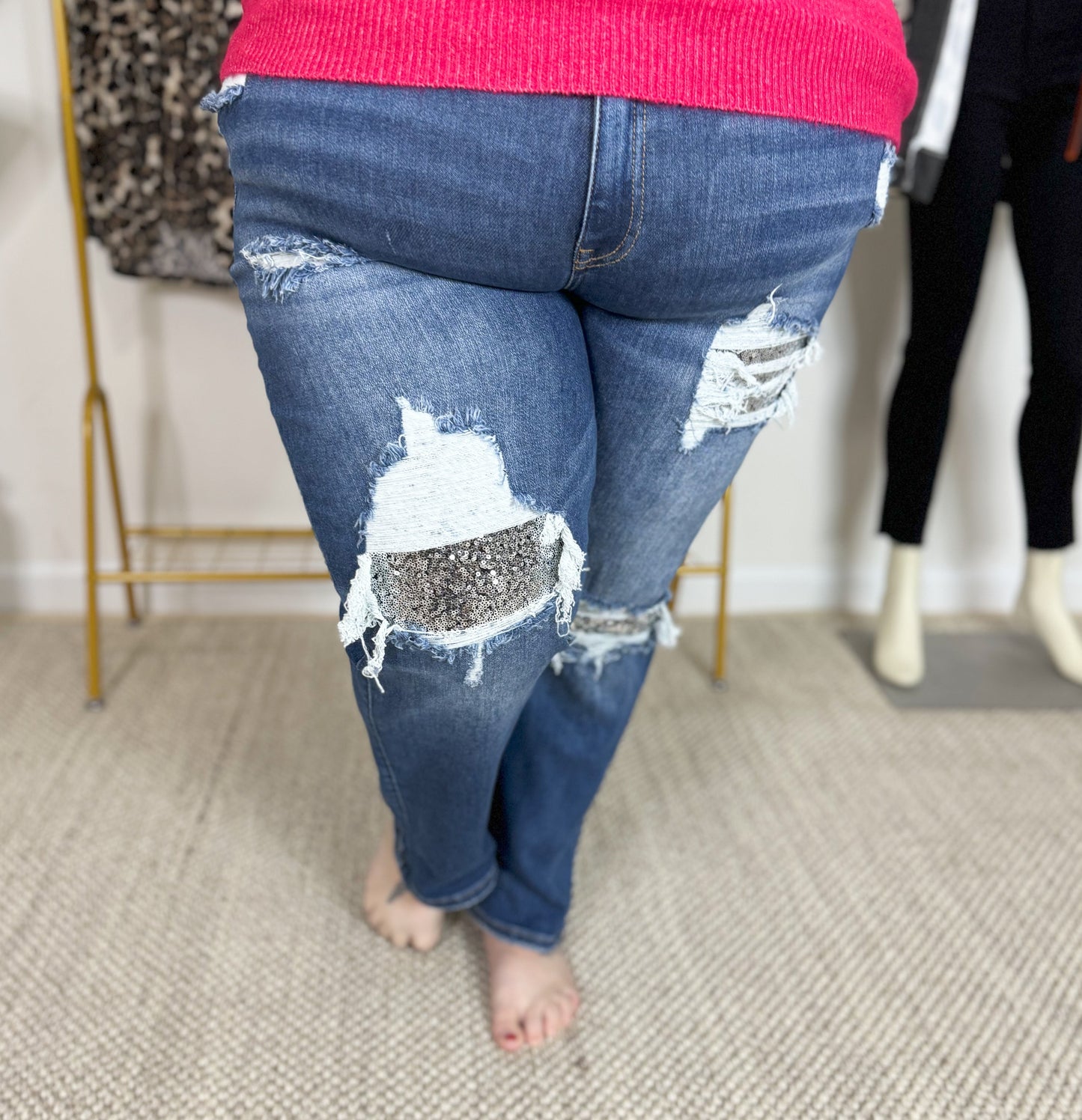 She Sparkles Jeans