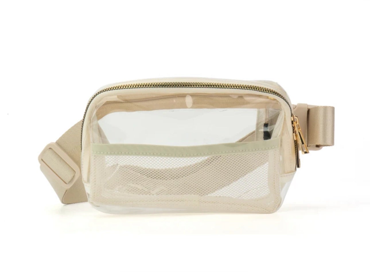 Lemon Drop Clear Bag