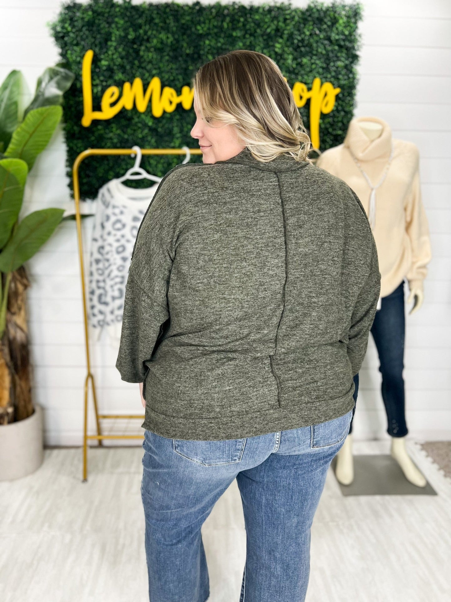 Interested Sweater Top