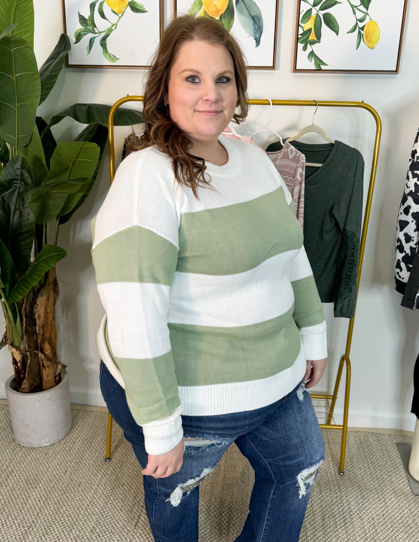 Olive You Sweater