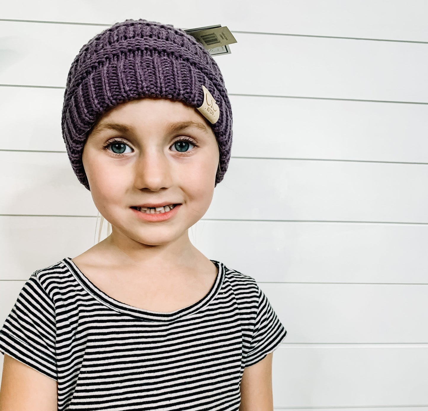 CC Ponytail beanie Kids