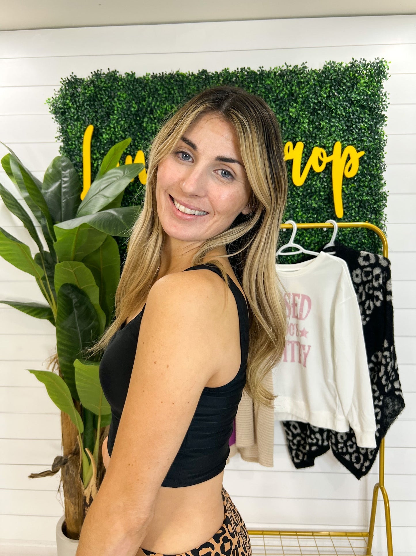 Mercy Swim Top