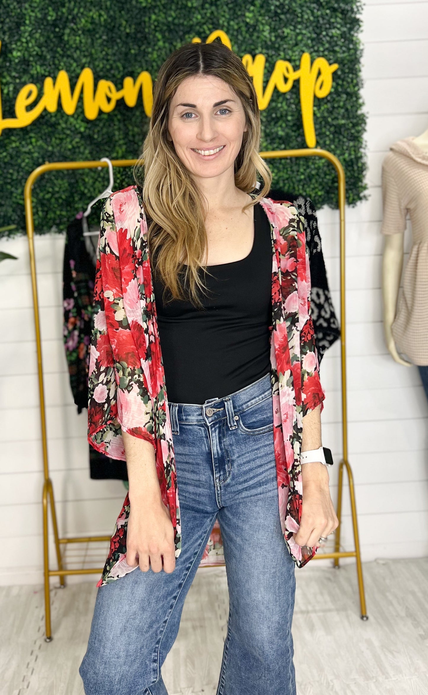 Back Together Kimono