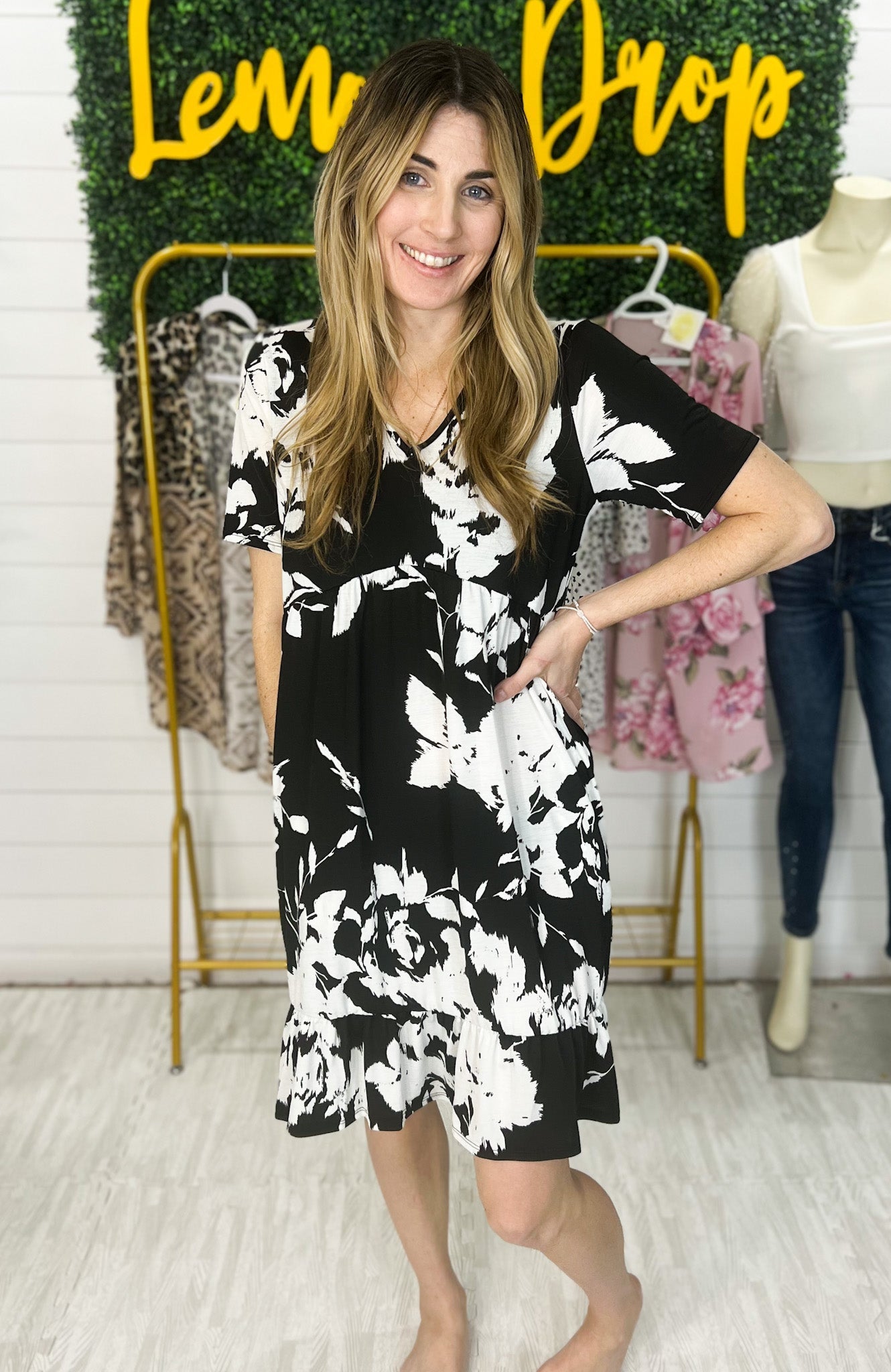 In an Instant Dress