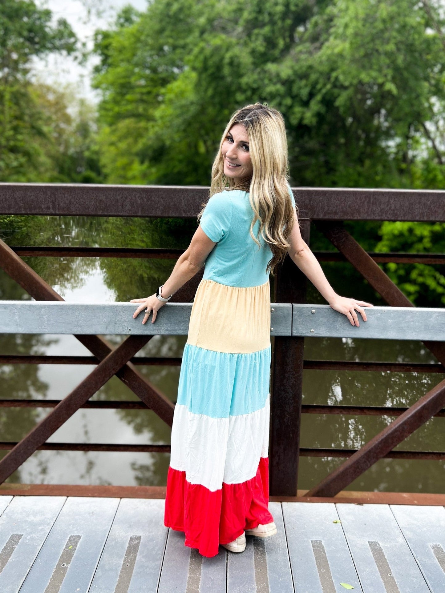 Briton Dress- Mama