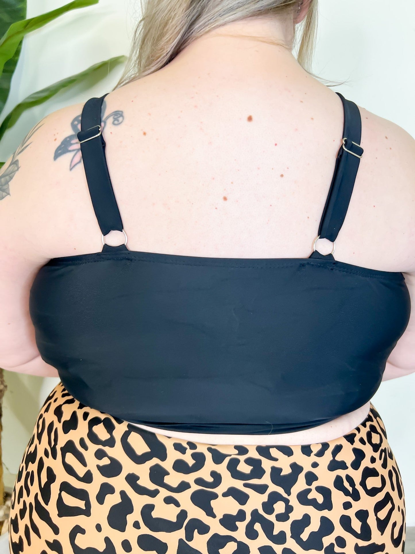 Sweetheart Swim Top