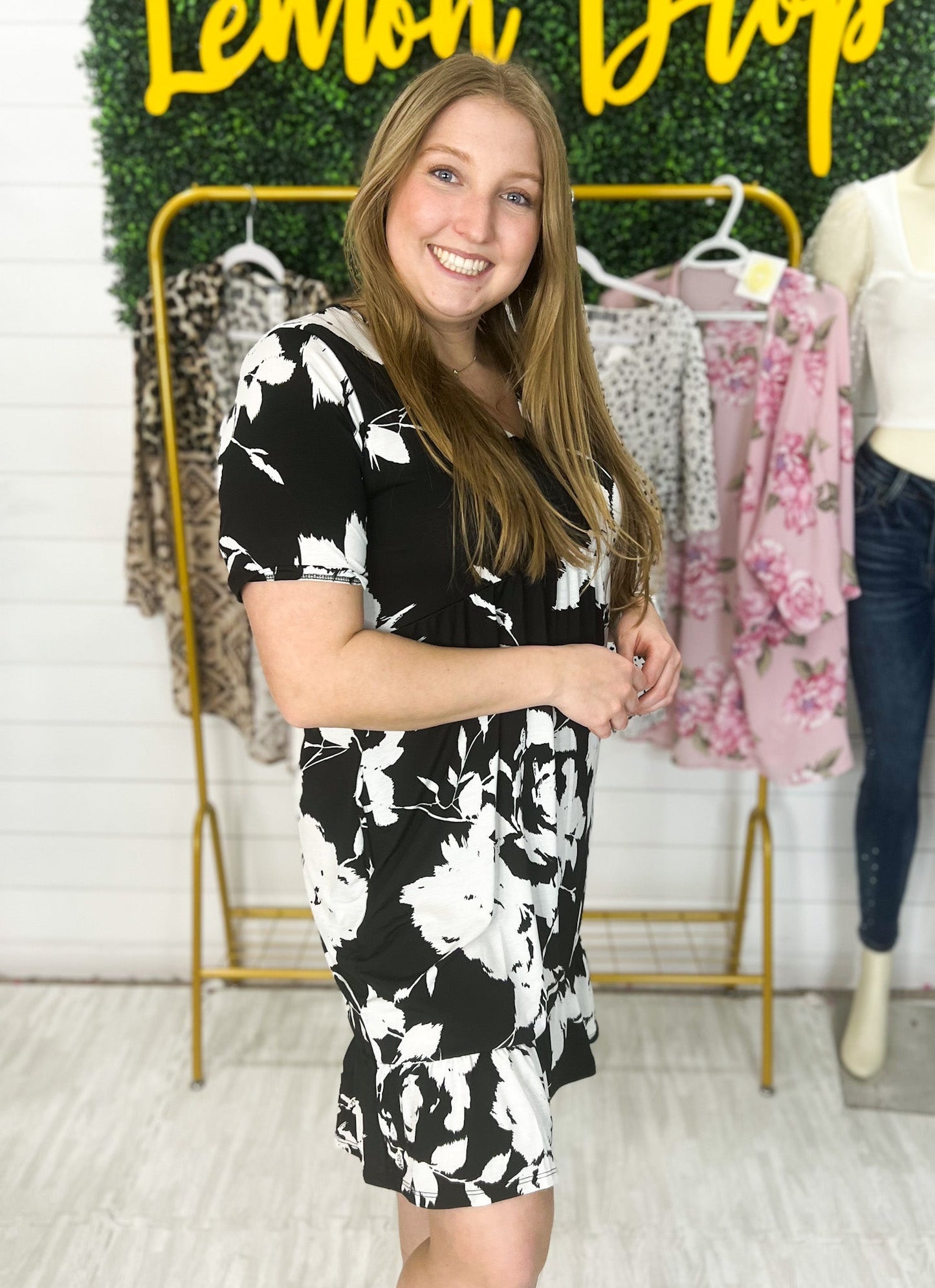 In an Instant Dress