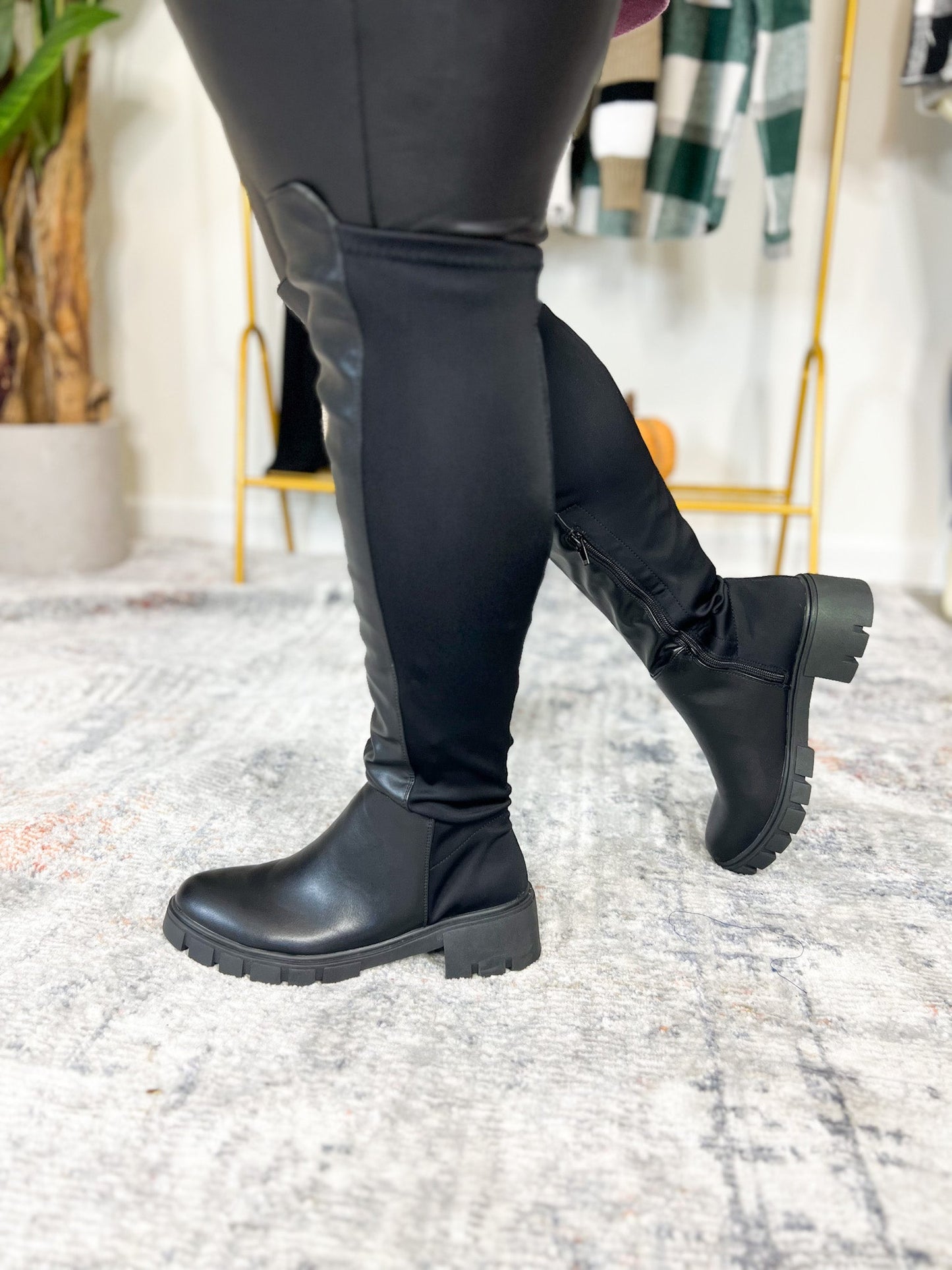 Mistaken Boots