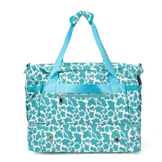 Lemon Drop Overnight Bag