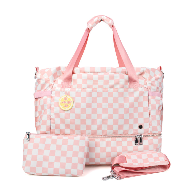 Lemon Drop Overnight Bag