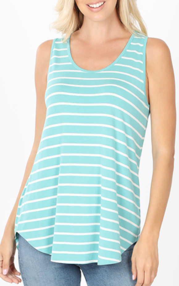 Striped Tank